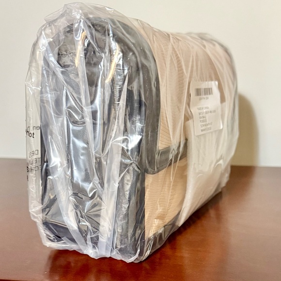 JULES KAE Mia Bag. BRAND NEW IN ORIGINAL PACKAGING. Blush lizard vegan leather. - Picture 10 of 10